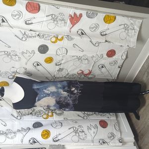 Zara Wolf T-shirt Tank Dress